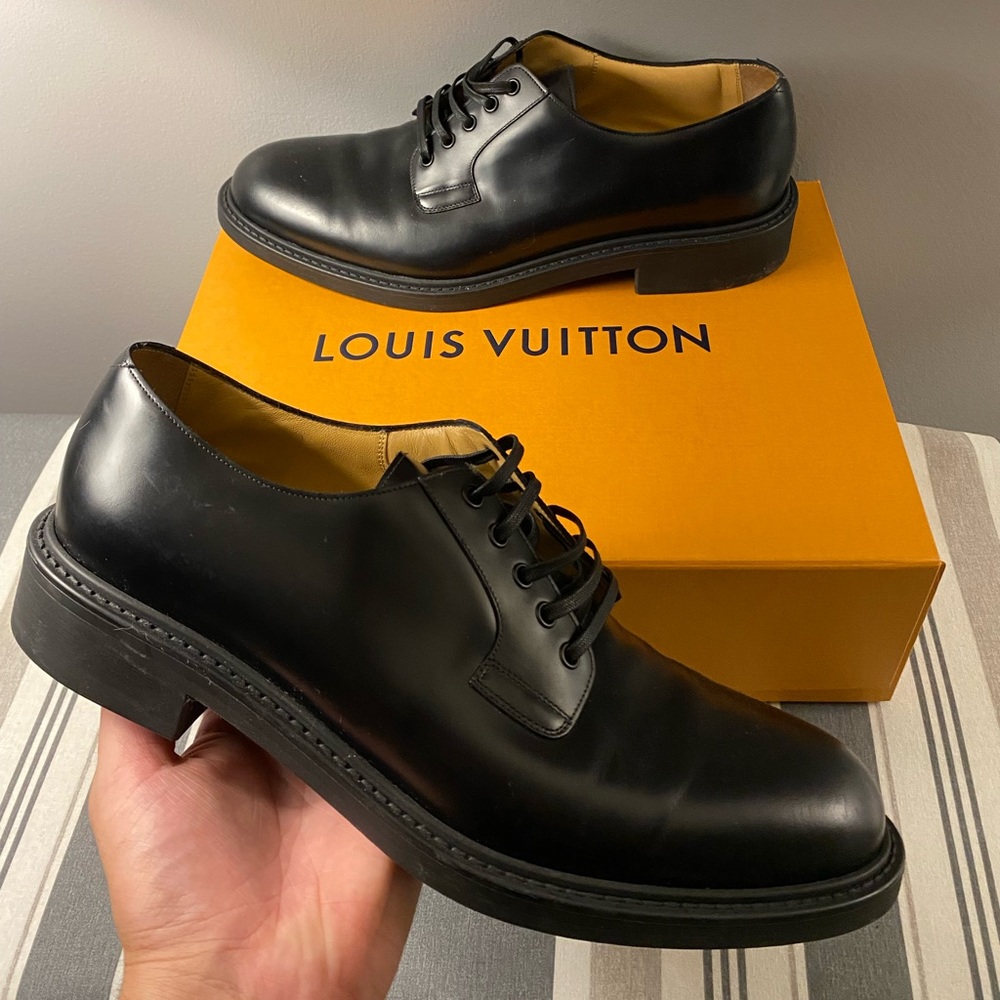 Louis Vuitton Black Oxfords